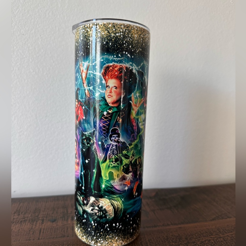 Hocus pocus tumbler